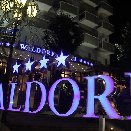 Waldorf Suite Hotel Rímini Exterior foto