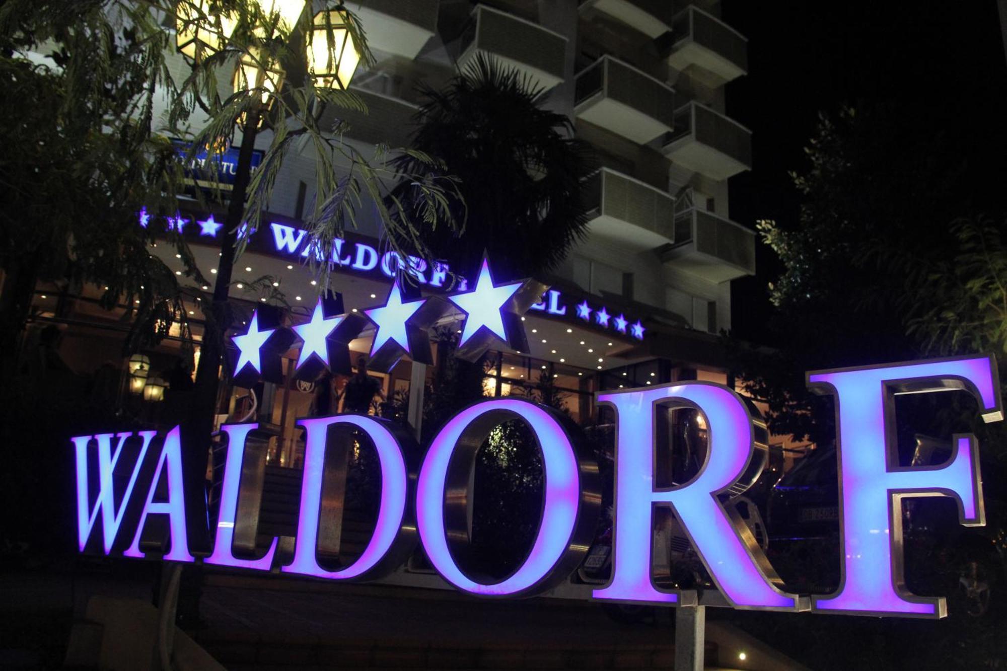 Waldorf Suite Hotel Rímini Exterior foto